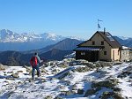 Al Rifugio Benigni con la prima neve il 5 ottobre 08  - FOTOGALLERY